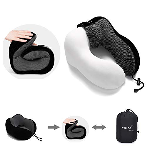 Foto 7 pulgar | Almohada de Viaje Tallgo de Espuma Viscoelástica - Venta Internacional