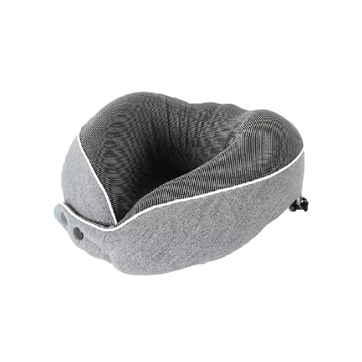 Almohada de Viaje Lab.G Gris Espuma Viscoelástica