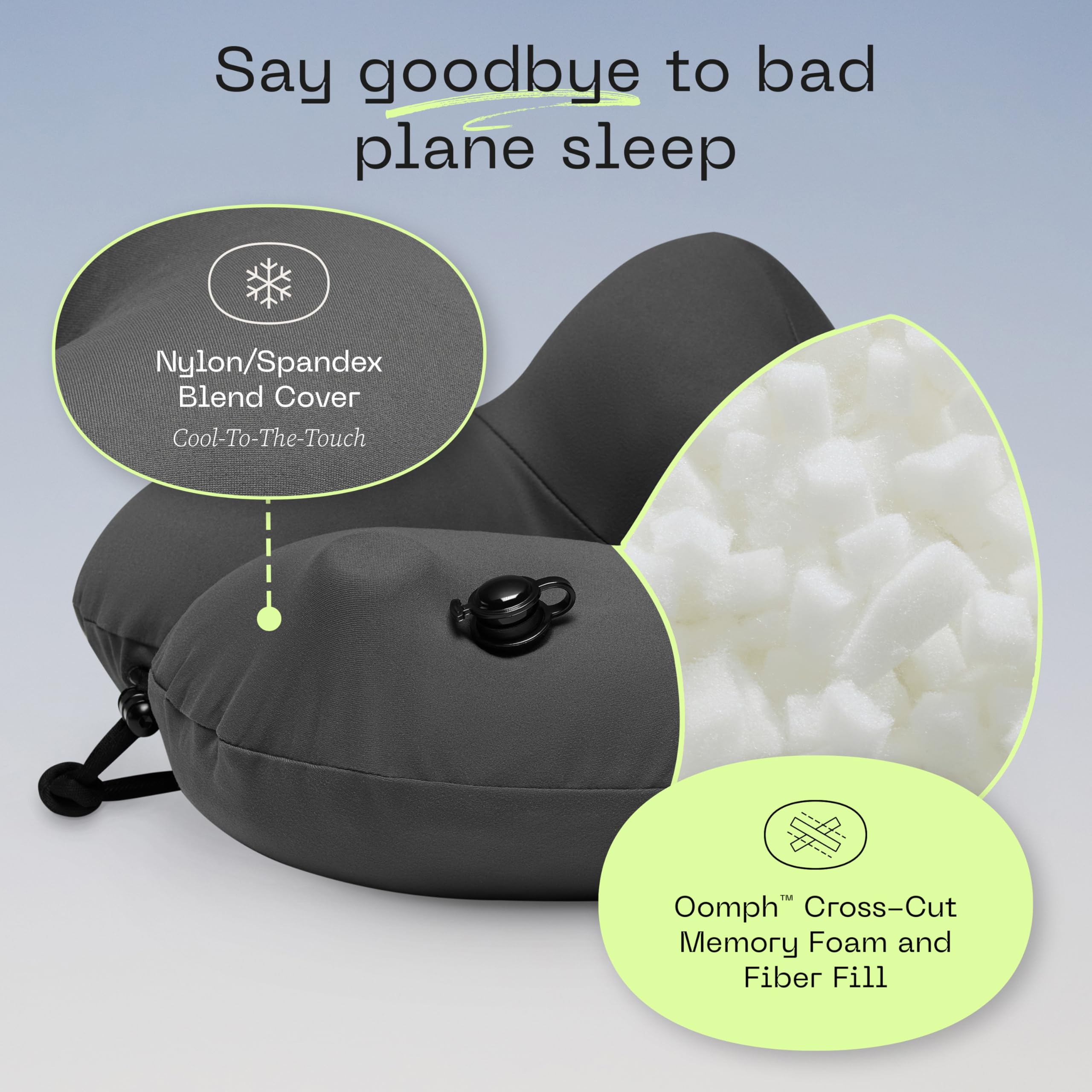 Foto 4 pulgar | Almohada para Cuello Coop Home Goods Inflable- Venta Internacional