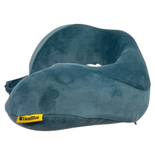 Foto 5 | Cojín Para Cuello Almohada Lumbar De Viaje Portátil Memory Foam Travel Blue