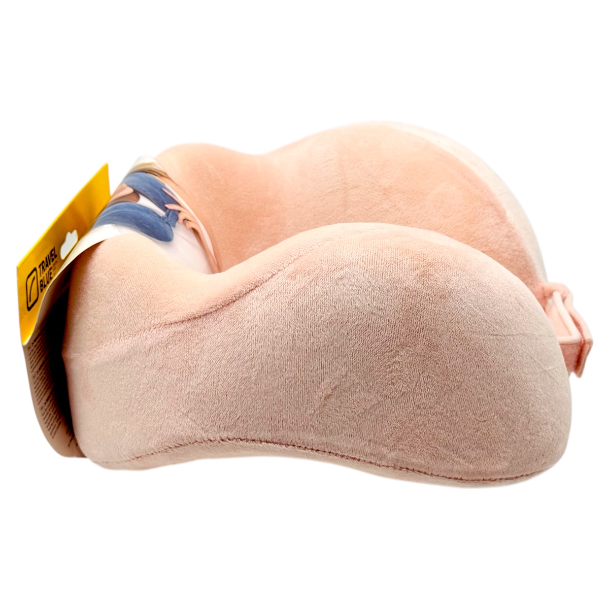 Foto 3 | Cojín Cervical Memory Foam Rosa Ergonómica
