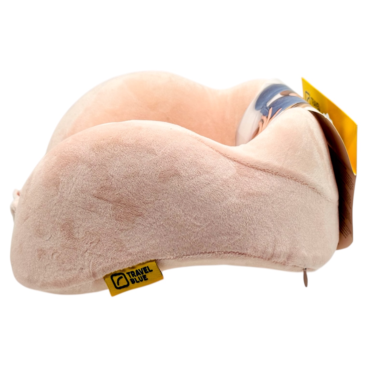 Foto 4 | Cojín Cervical Memory Foam Rosa Ergonómica