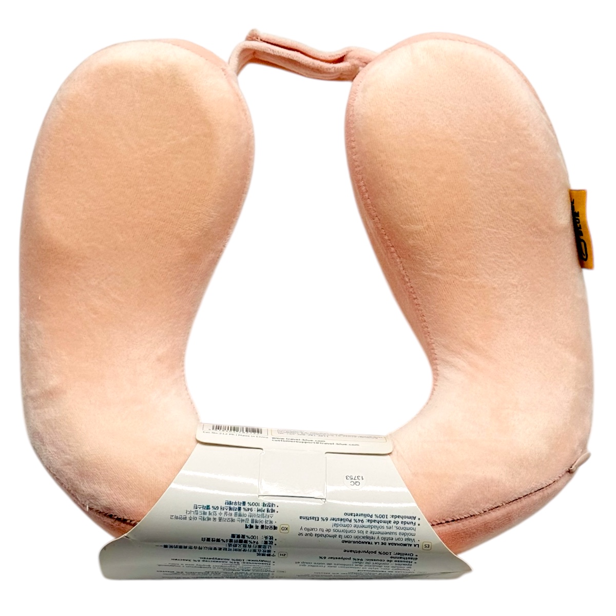 Foto 6 | Cojín Cervical Memory Foam Rosa Ergonómica