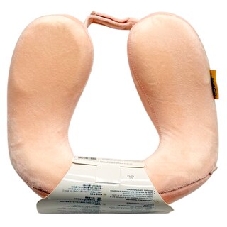 Foto 6 | Cojín Cervical Memory Foam Rosa Ergonómica