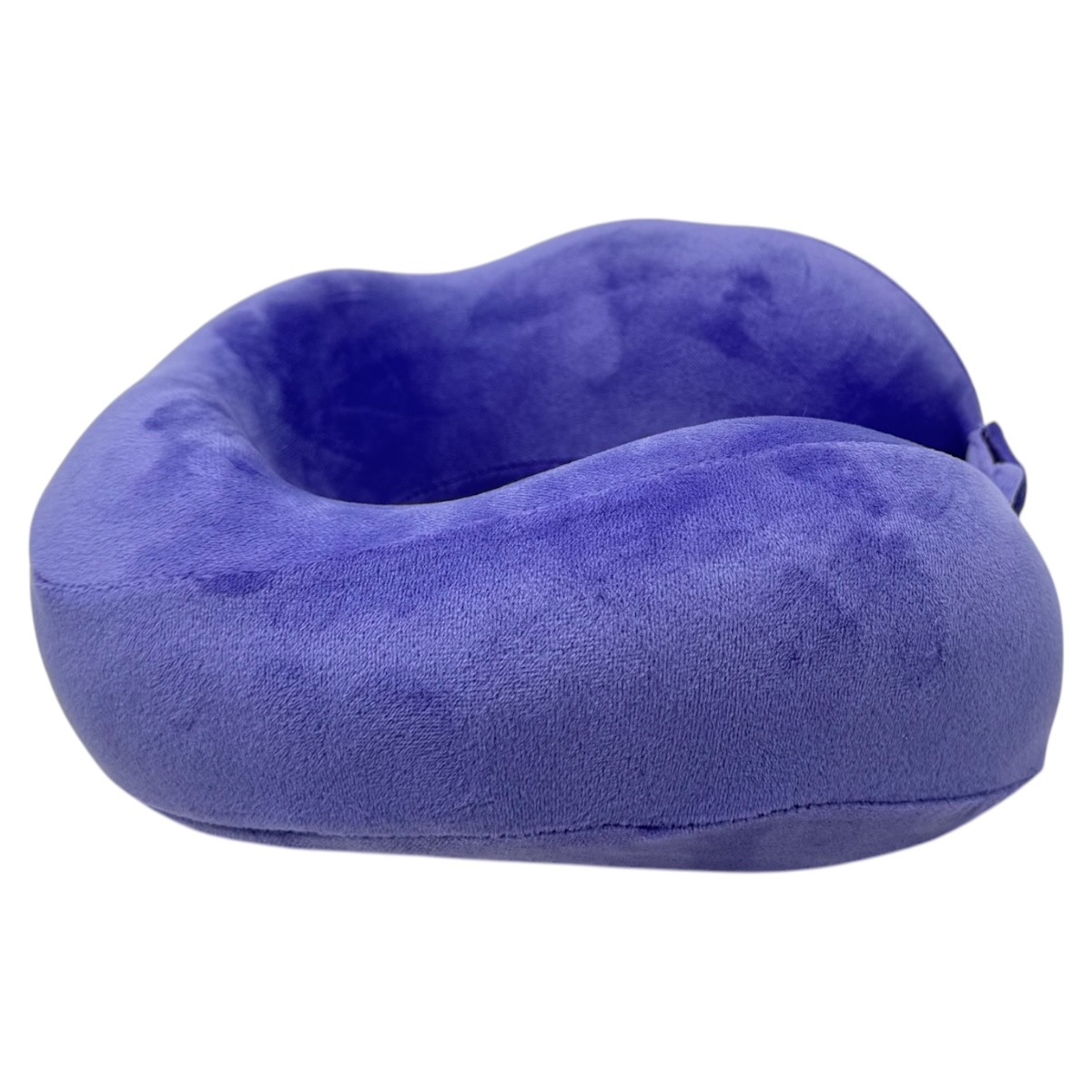 Foto 2 | Almohada Cervical Viscoelástica para Viajes Morado