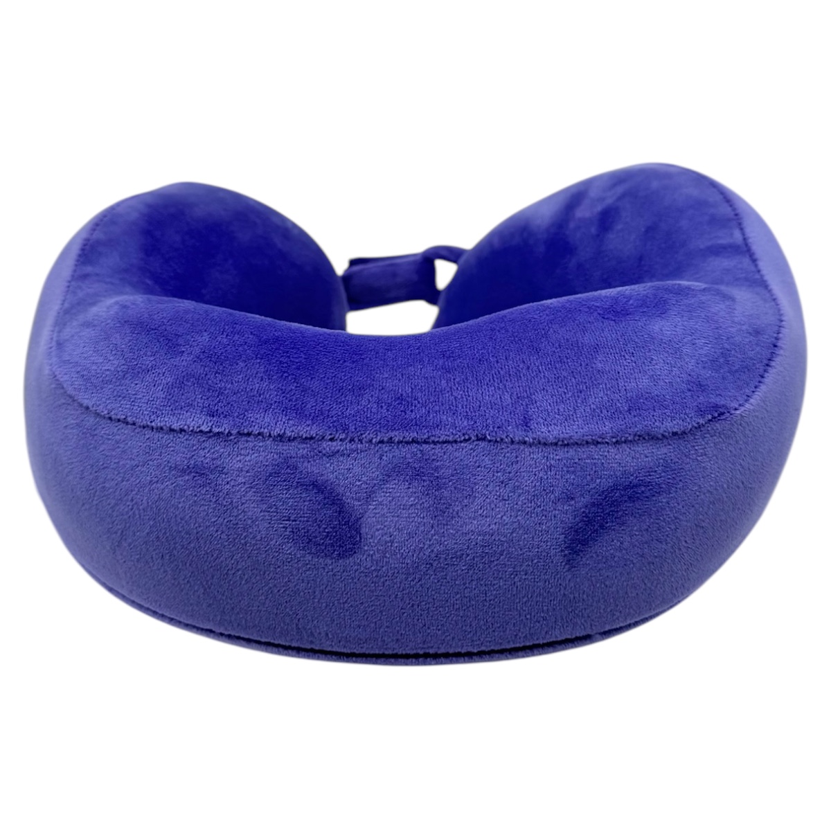 Foto 3 | Almohada Cervical Viscoelástica para Viajes Morado