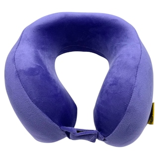 Foto 5 | Almohada Cervical Viscoelástica para Viajes Morado
