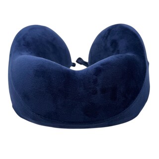 Foto 3 | Almohada Cojín Lumbar con Masajeador y Memory Foam Azul