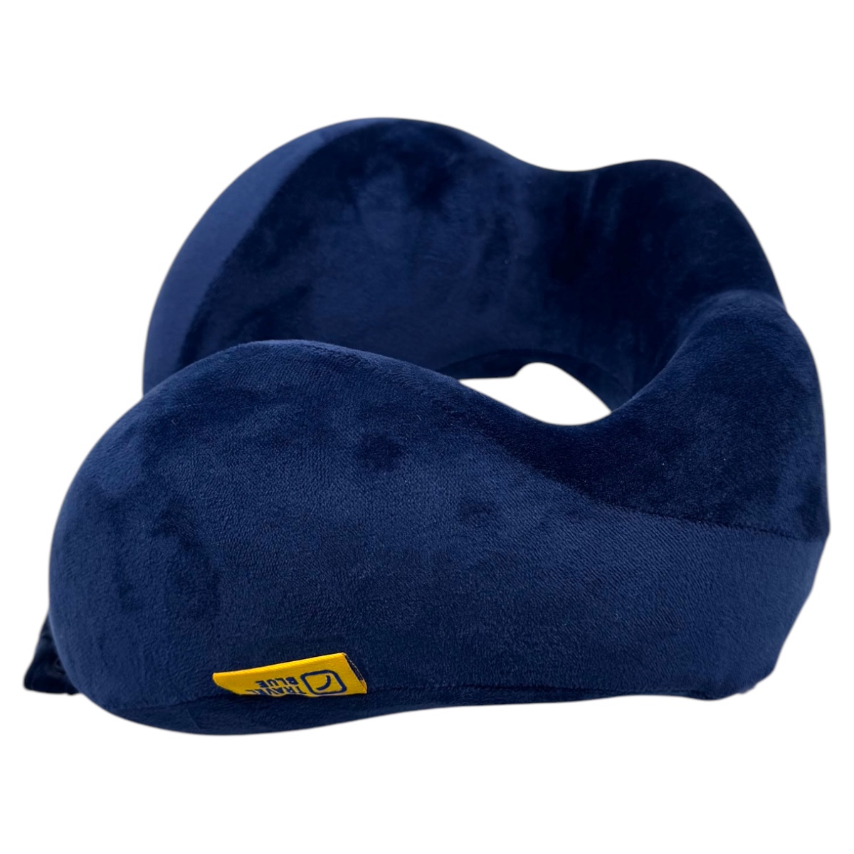 Foto 5 pulgar | Almohada Cojín Lumbar con Masajeador y Memory Foam Azul