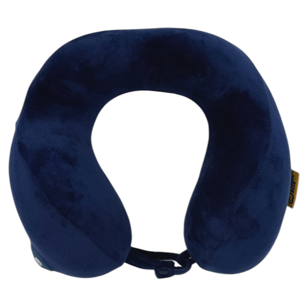Foto 8 pulgar | Almohada Cojín Lumbar con Masajeador y Memory Foam Azul
