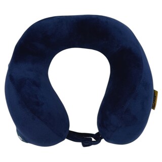 Foto 7 | Almohada Cojín Lumbar con Masajeador y Memory Foam Azul