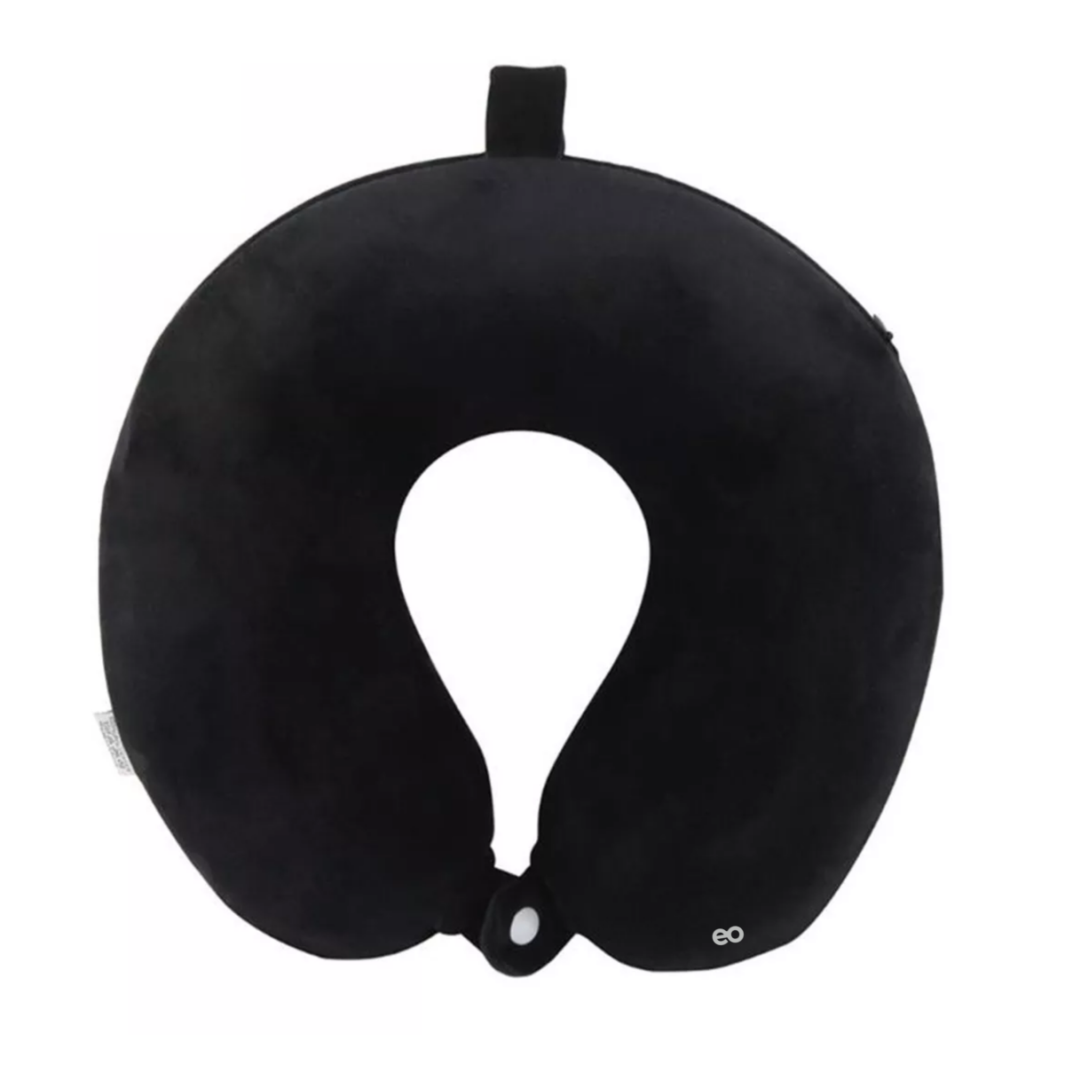 Foto 2 pulgar | Almohada de Cuello Eo Safe Imports Espuma Viscoelástica Negro
