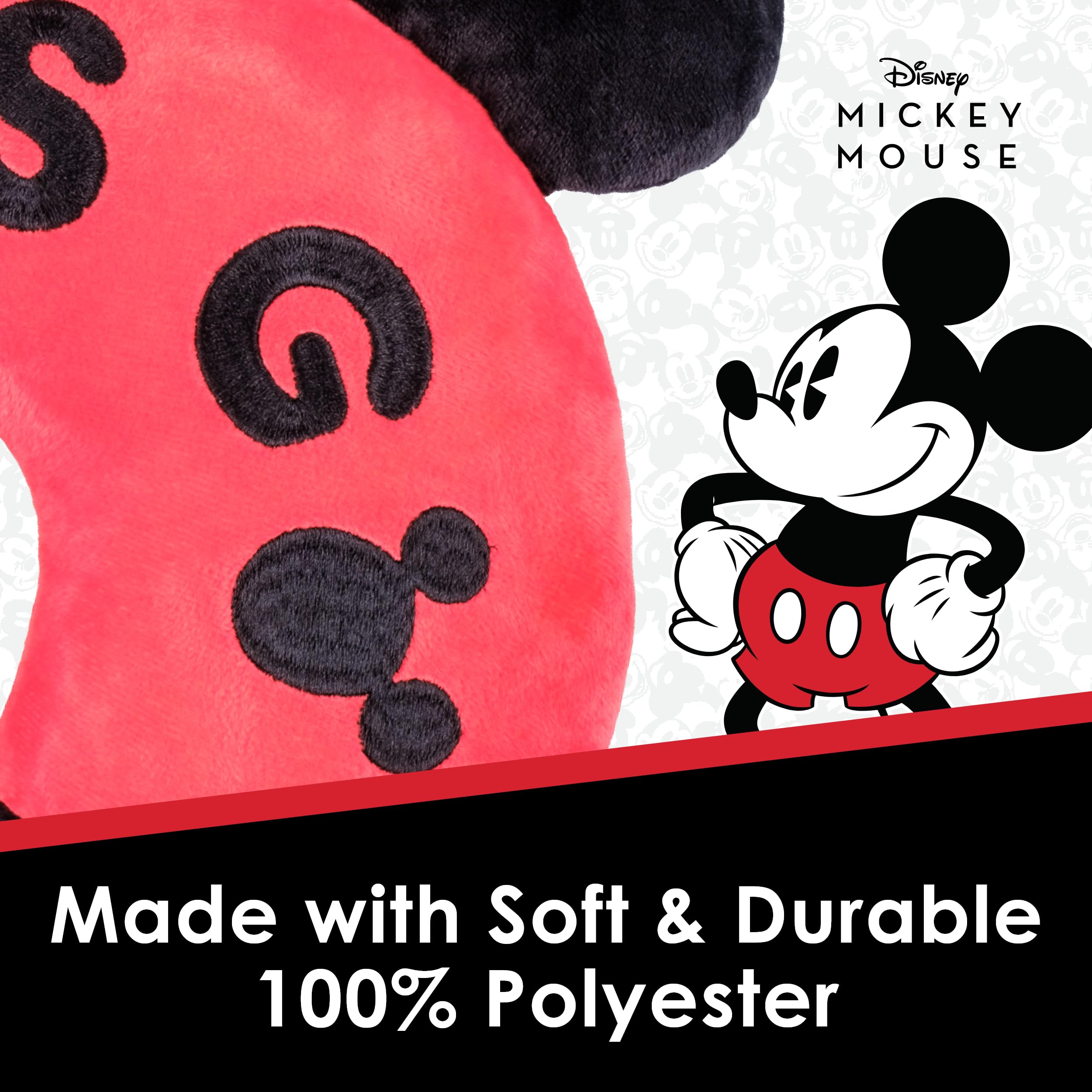 Foto 7 pulgar | Almohada de Viaje Disney Mickey Mouse - Venta Internacional