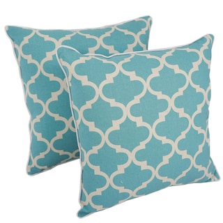 Foto 1 | Almohada Blazing Agujas Estampadas Con Cordones, 18 Cm, Azul (2) - Venta Internacional.