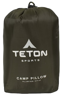Foto 3 | Almohada Teton Sports Camp, Lavable, Verde, 30 X 45 Cm, 270 G - Venta Internacional.