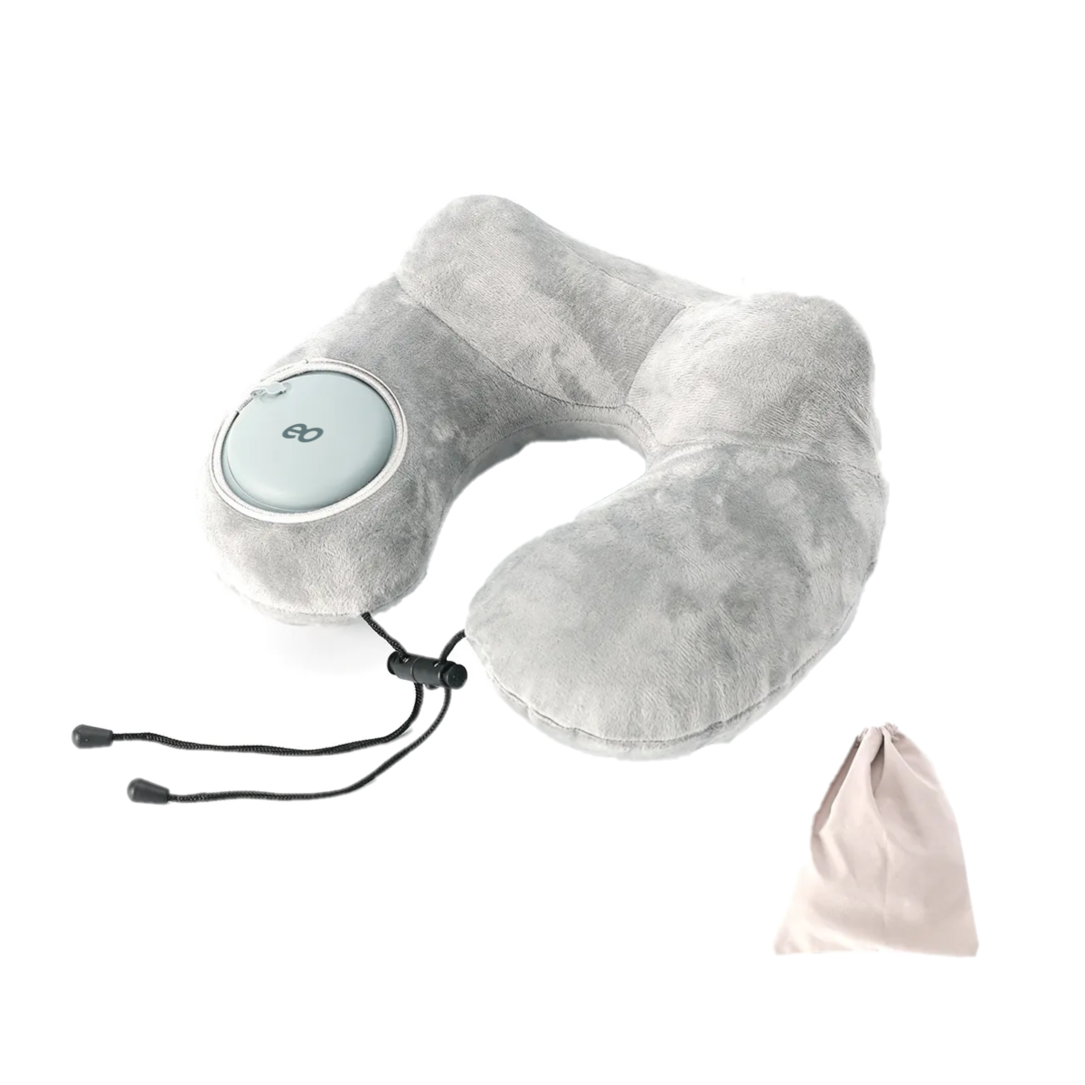 Foto 4 pulgar | Almohada de Viaje Eo Safe Imports Esi-19731 Gris