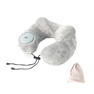 Foto 3 | Almohada de Viaje Eo Safe Imports Esi-19731 Gris