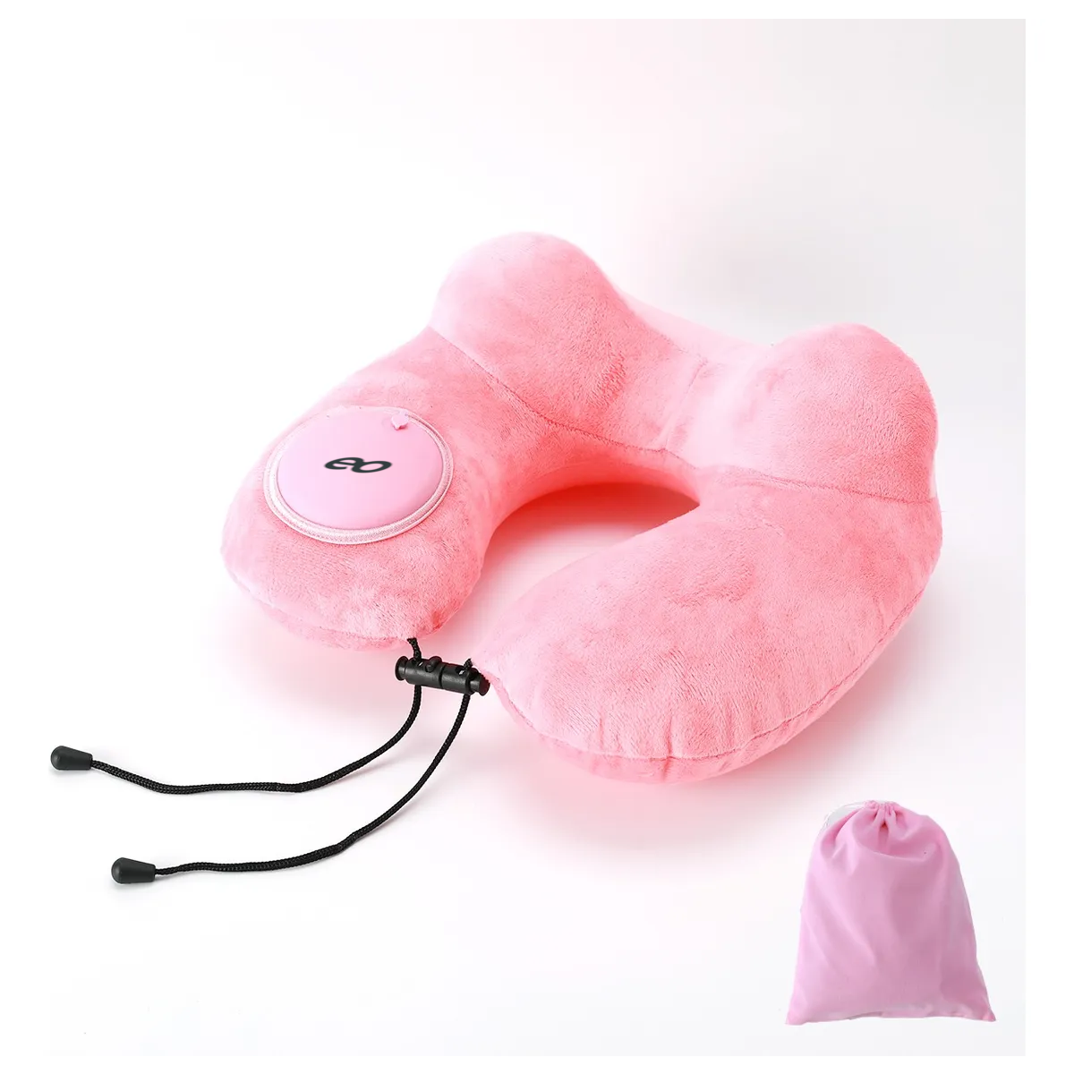 Foto 3 pulgar | Almohada de Viaje Eo Safe Imports Esi-19732 Rosa