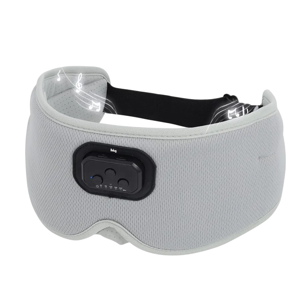 Foto 2 pulgar | Gafas Para Dormir Belug Bluetooth Con Auriculares Gris