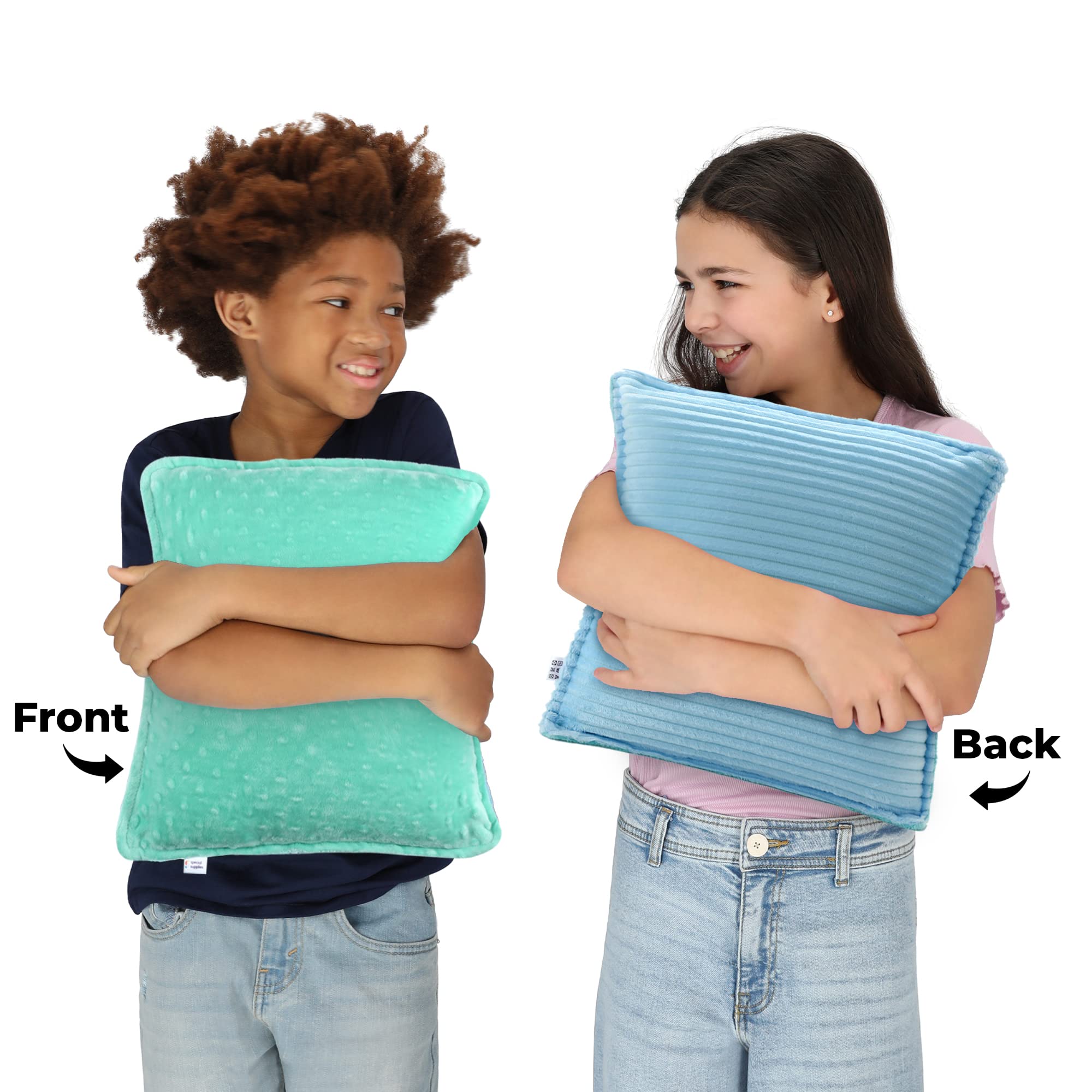 Foto 3 pulgar | Almohada Sensorial Vibratoria  Suministros Especiales Para Niños Y Adultos  Color Azul - Venta Internacional.