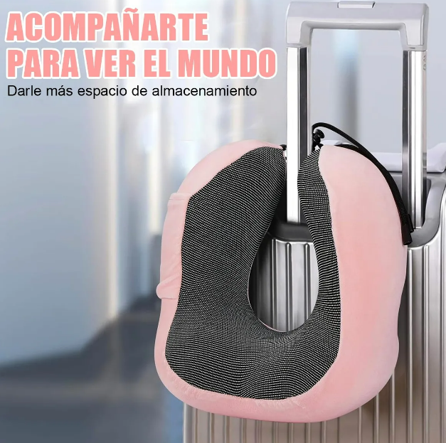 Foto 4 pulgar | Almohada de Viaje Xtellar Memory Foam
