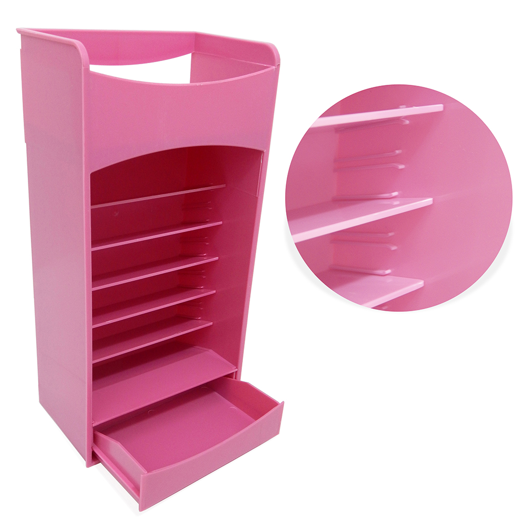 Foto 4 pulgar | Organizador para Cosméticos Aquila OC5833 color Rosa