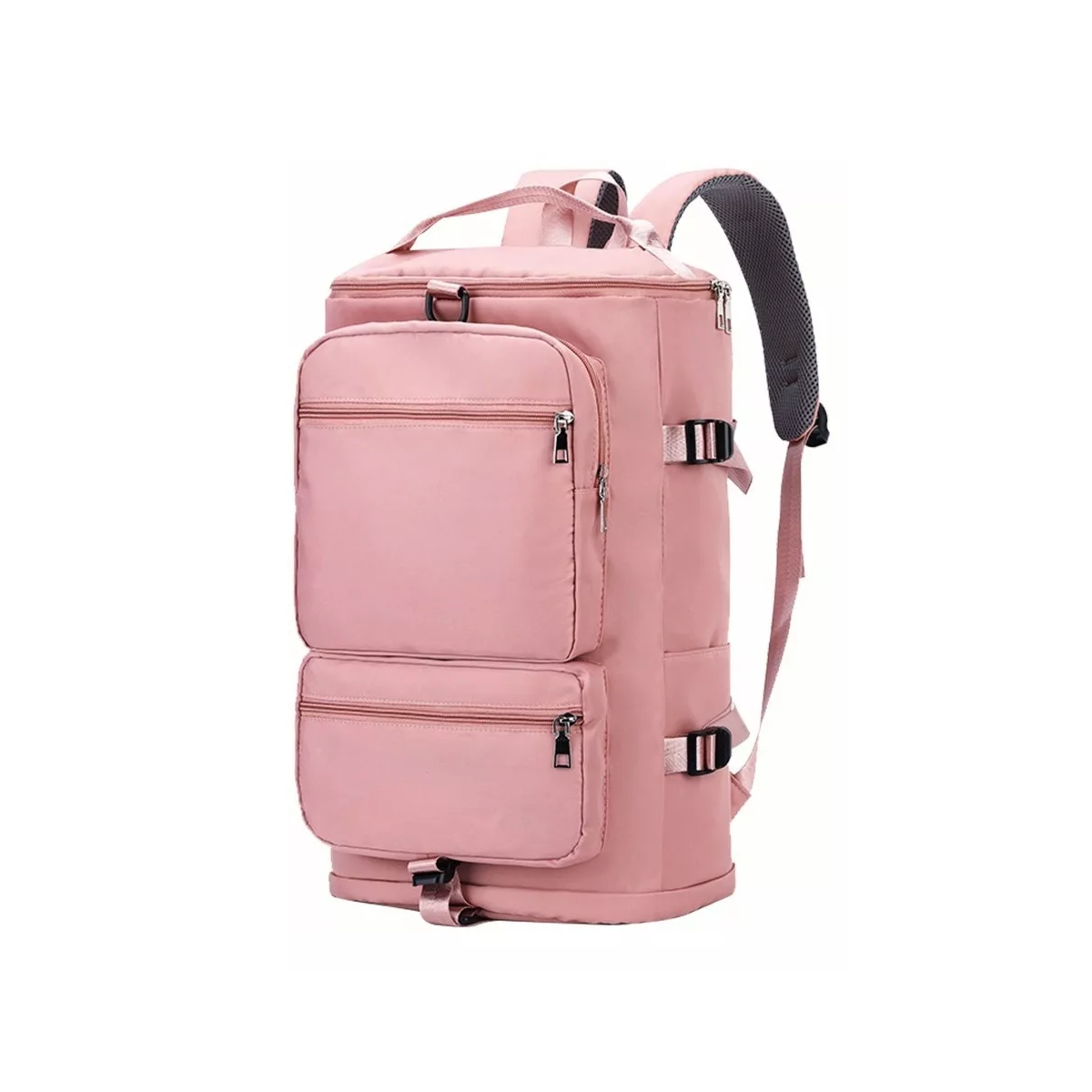 Bolsa Deportivo Gym Multifuncional Eo Safe Imports Esi-6677 color Rosa