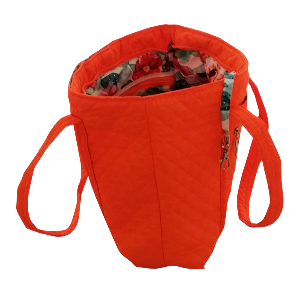 Foto 4 pulgar | Bolsa Sbgo Neón color Naranja