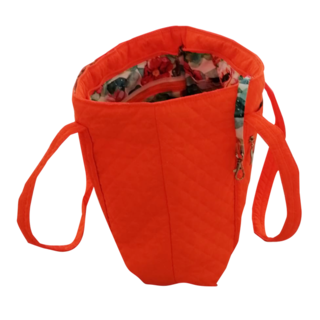 Foto 3 | Bolsa Sbgo Neón color Naranja