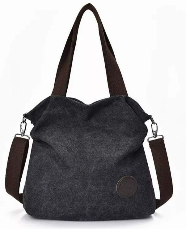 Bolso Multifuncional Funbu color Negro