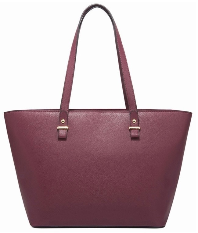 Set de Bolsa Funbu color Vino 3 Piezas Coppel