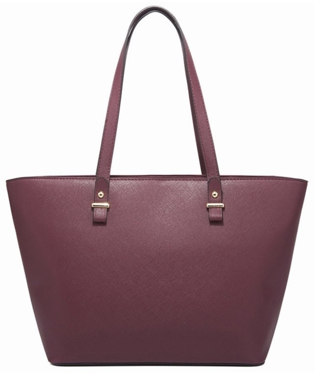 Foto 4 | Set de  Bolsa Funbu color Vino 3 Piezas