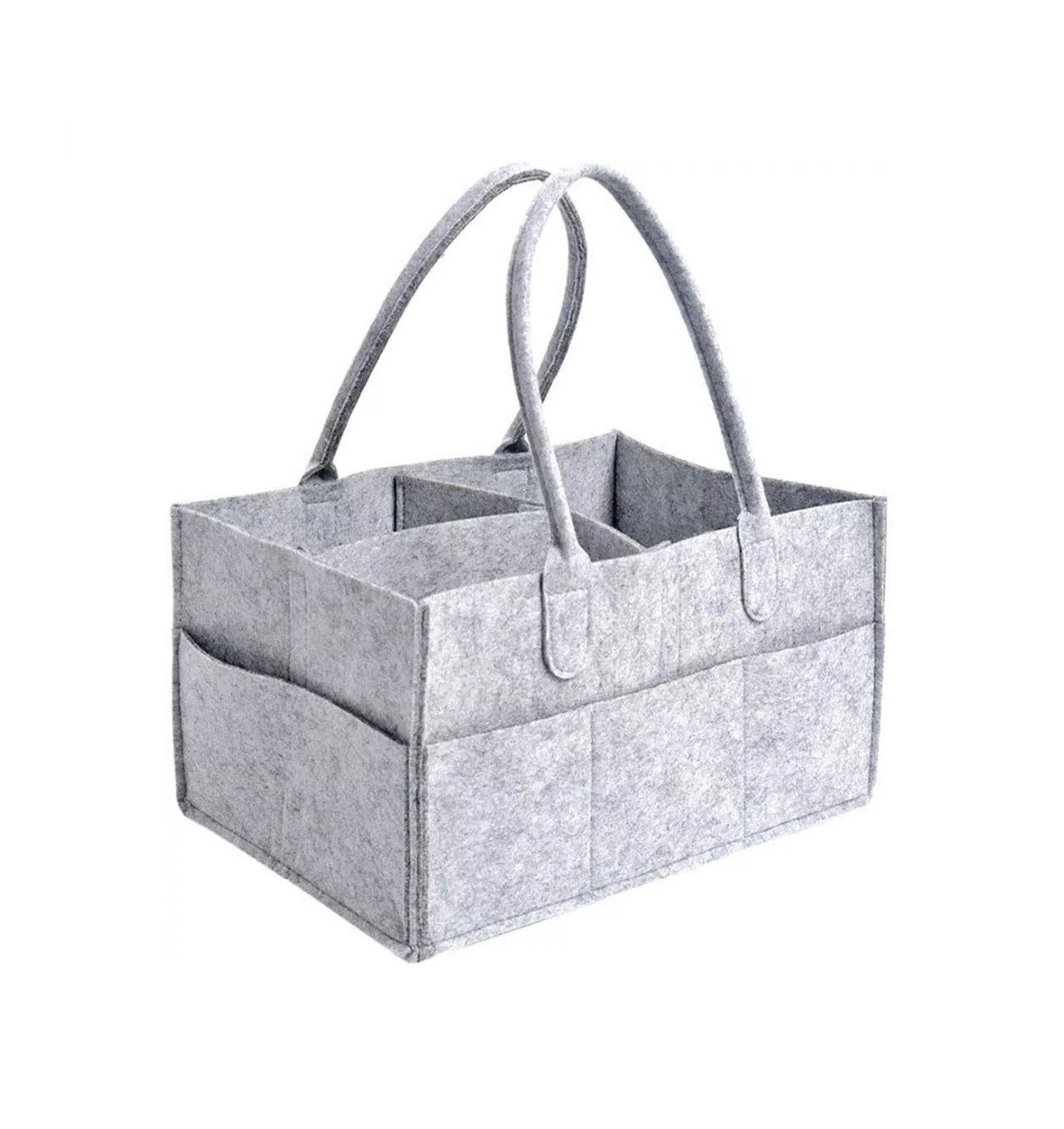 Foto 2 pulgar | Organizador de Pañales BELUG Fieltro Portátil Bolsa Juguetes