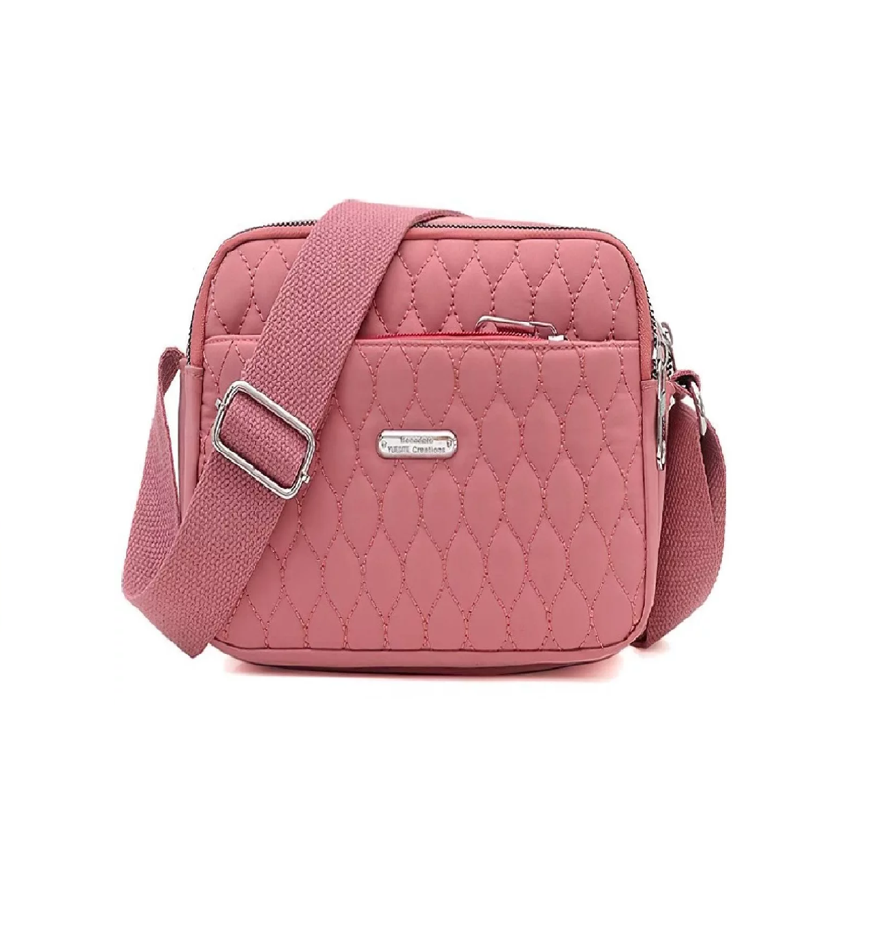 Bolso Multifuncional Lab.G Rosa Impermeable y Antirrobo para Mujer