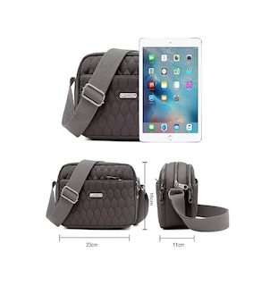 Foto 2 | Bolso Multifuncional Belug Negro Impermeable y Antirrobo para Mujer