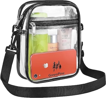 Foto 1 | Venta Internacional-Bolsa Bandolera Transparente