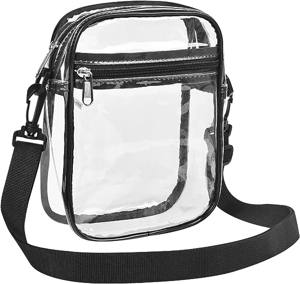 Foto 5 pulgar | Venta Internacional-Bolsa Bandolera Transparente