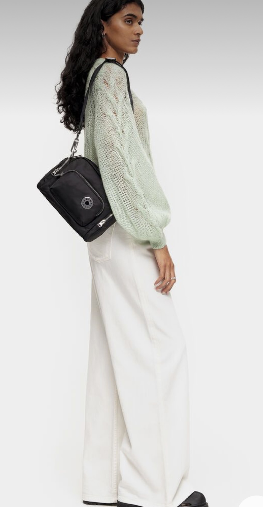 Foto 6 | Bolsa Tote Tory Burch Ella Chain Negra