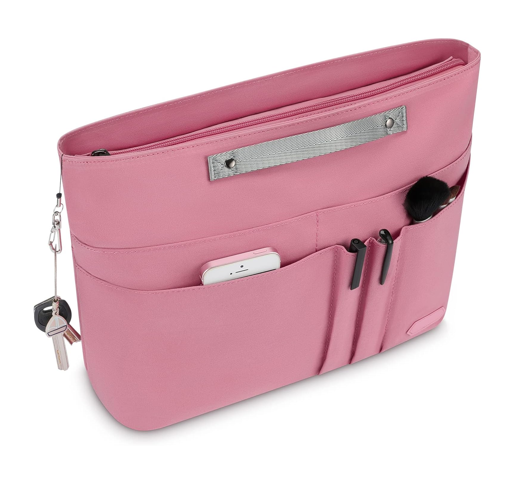 Foto 4 | Organizador de Bolsos para Mujer Rosa