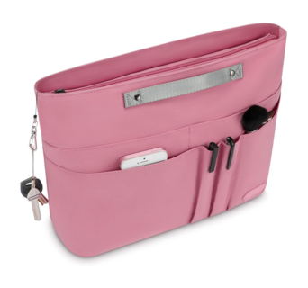Foto 4 | Organizador de Bolsos para Mujer Rosa