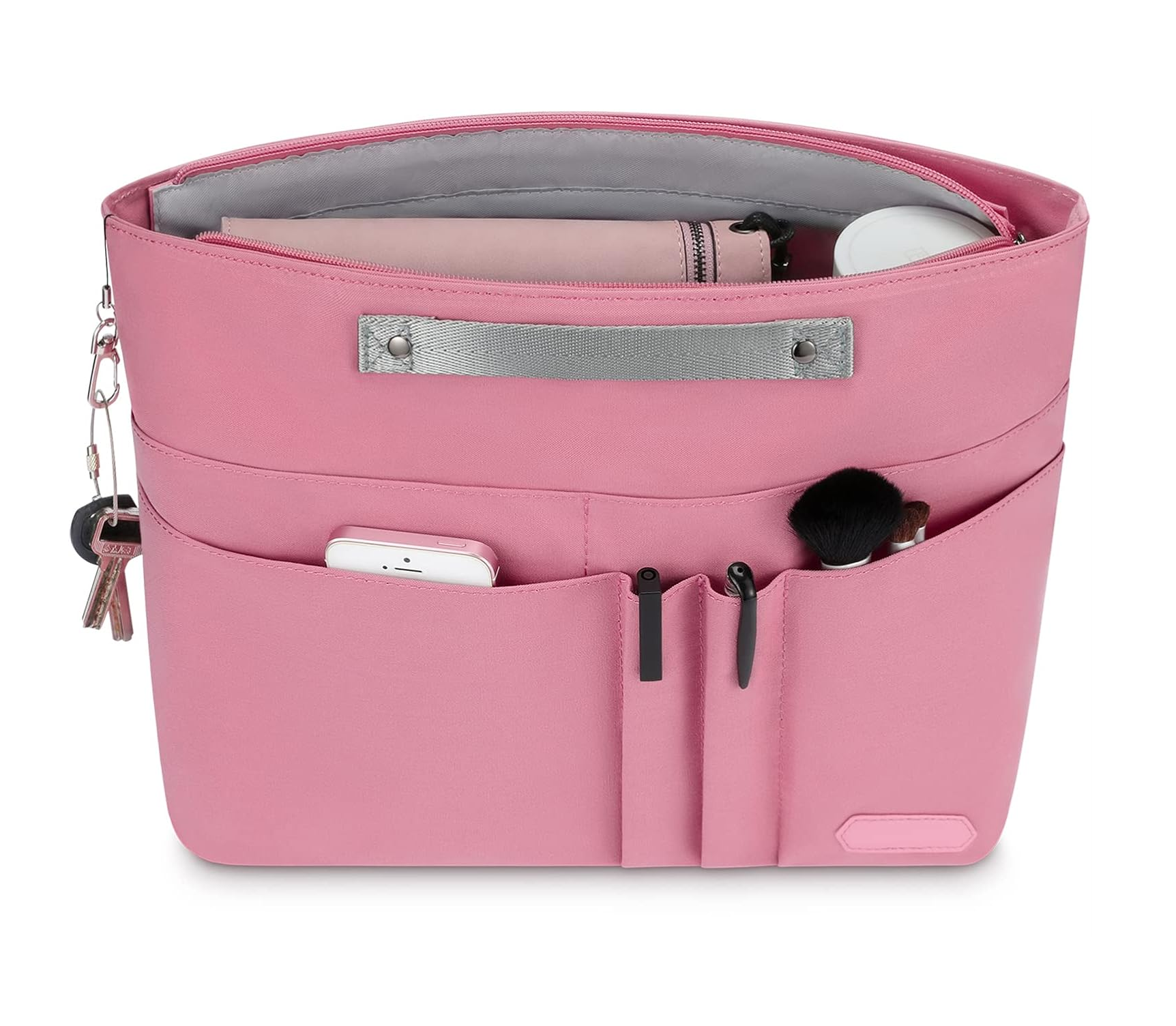 Foto 5 | Organizador de Bolsos para Mujer Rosa