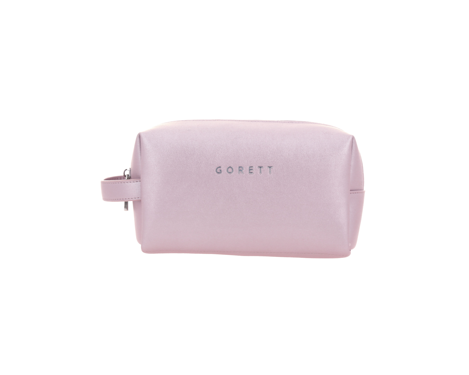 Cosmetiquera Grande Gorett Para Mujer Carolina Nude