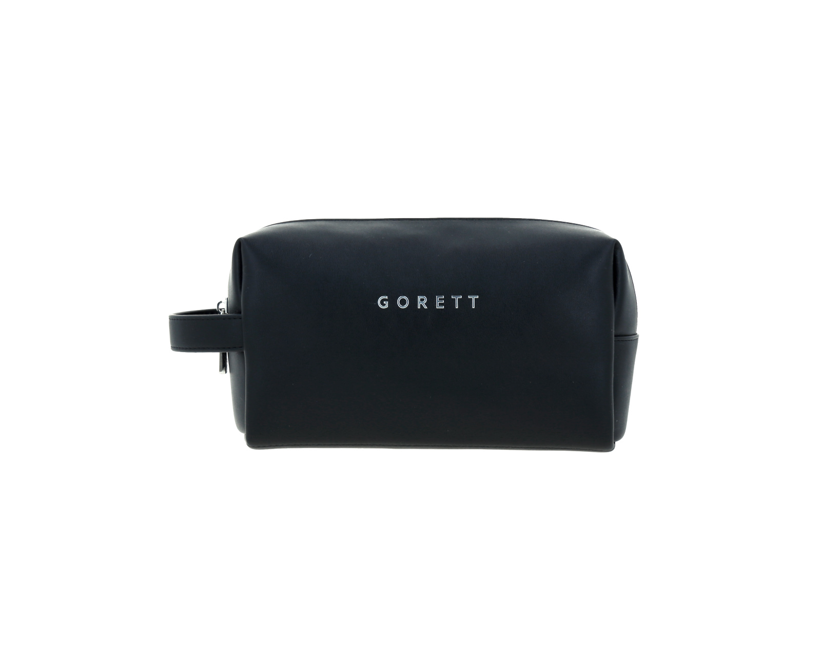 Cosmetiquera Grande Gorett Para Mujer Carolina Negro