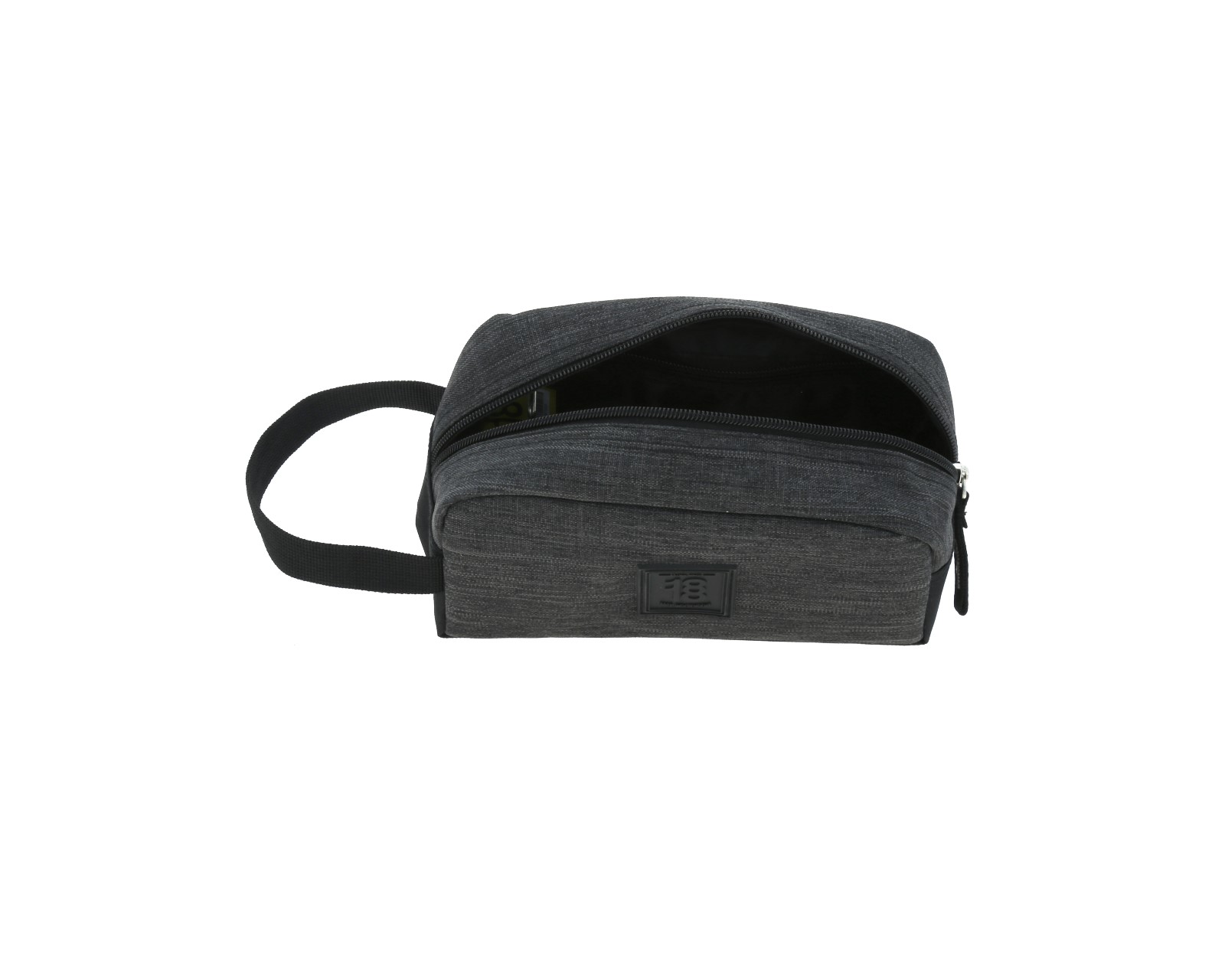 Foto 7 | Neceser Grande 1818 Unisex Hop Negro