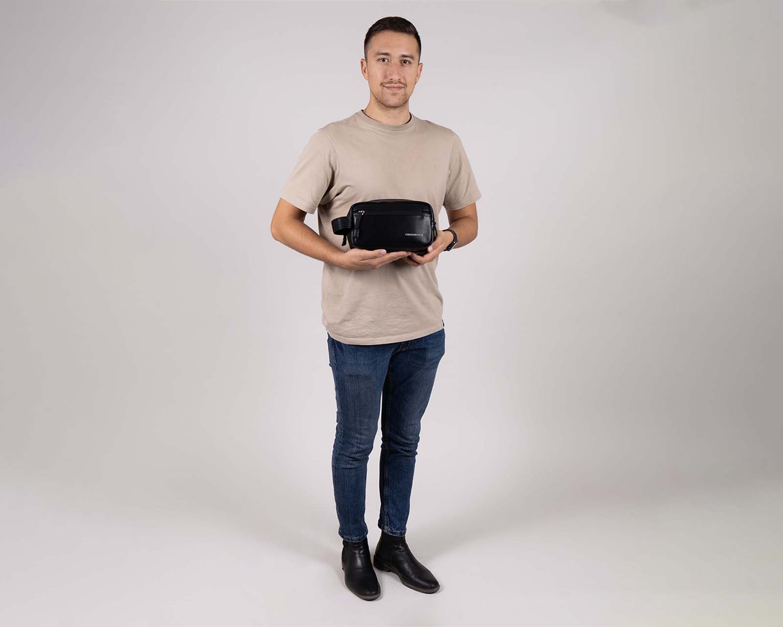 Foto 9 pulgar | Neceser Unitalla Chenson Pro Para Hombre Rolex Negro
