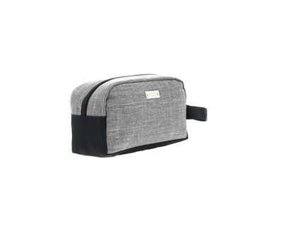 Foto 3 | Neceser Grande 1818 Unisex Hop Gris