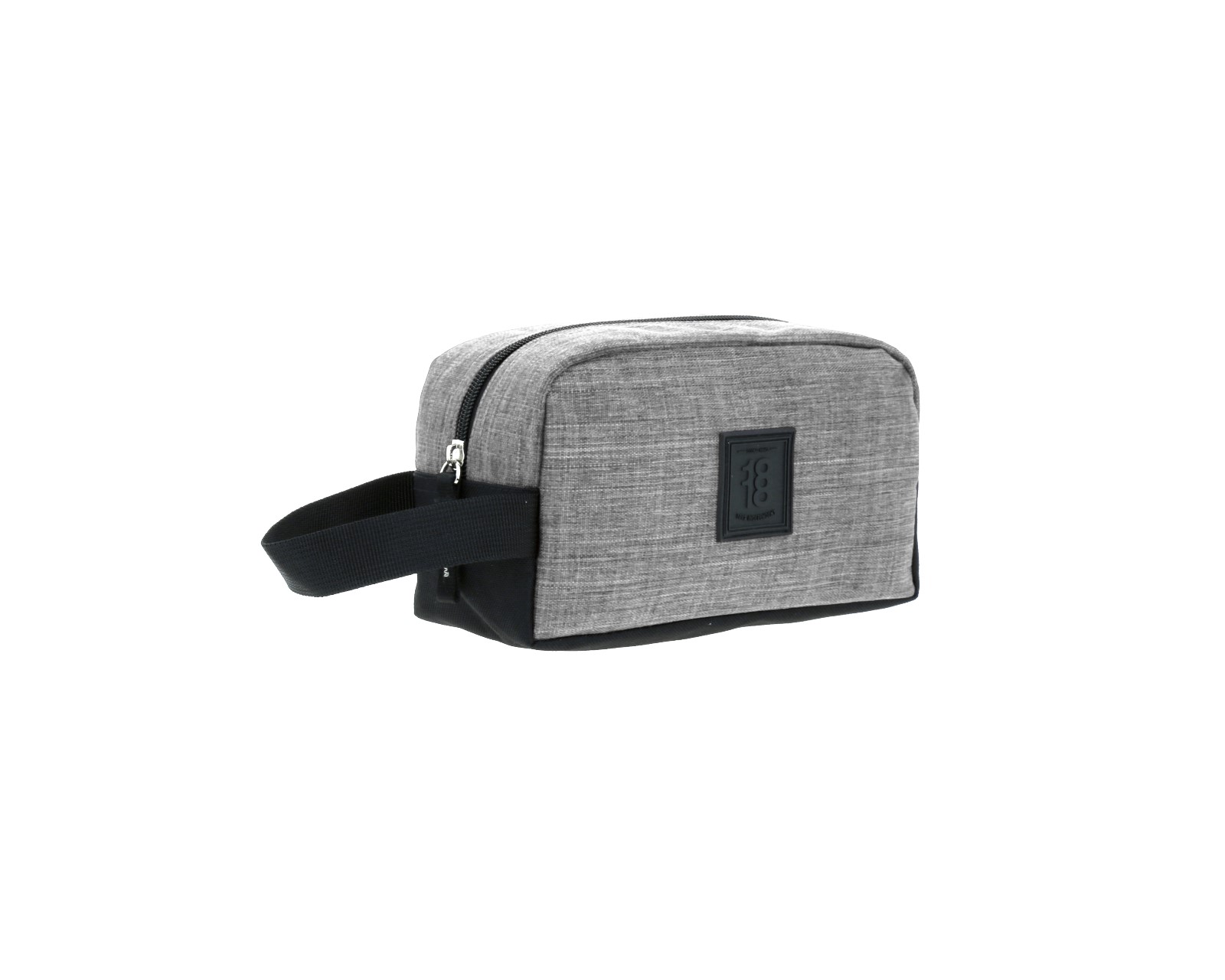 Foto 6 | Neceser Grande 1818 Unisex Hop Gris