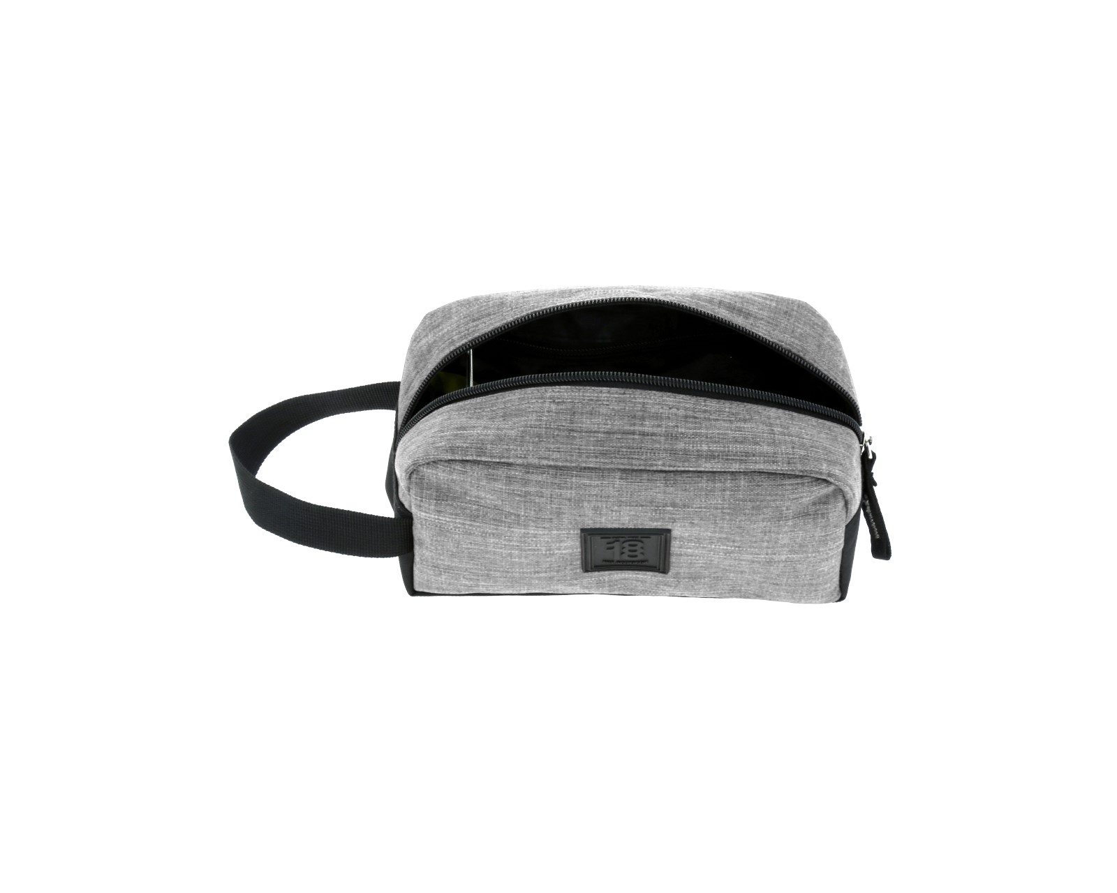 Foto 7 | Neceser Grande 1818 Unisex Hop Gris