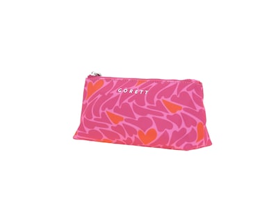 Foto 2 | Cosmetiquera Grande Gorett Para Mujer Sinai Rosa