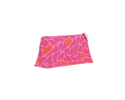 Foto 3 | Cosmetiquera Grande Gorett Para Mujer Sinai Rosa
